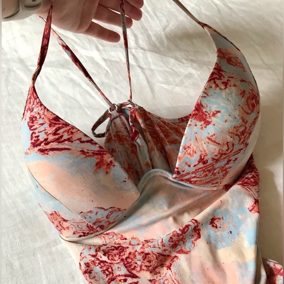 Pain de Sucre Cottagecore Toile Dream One-Piece Swimsuit - Picture 6 of 16